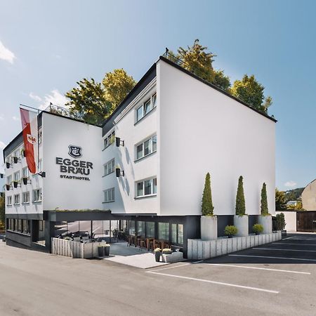 Stadthotel Eggerbraeu Imst Eksteriør bilde