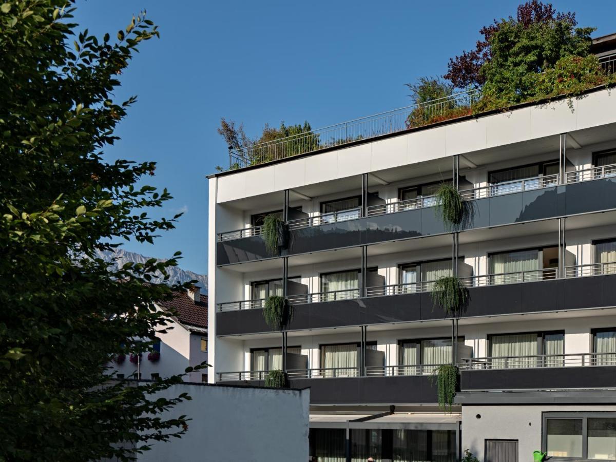 Stadthotel Eggerbraeu Imst Eksteriør bilde